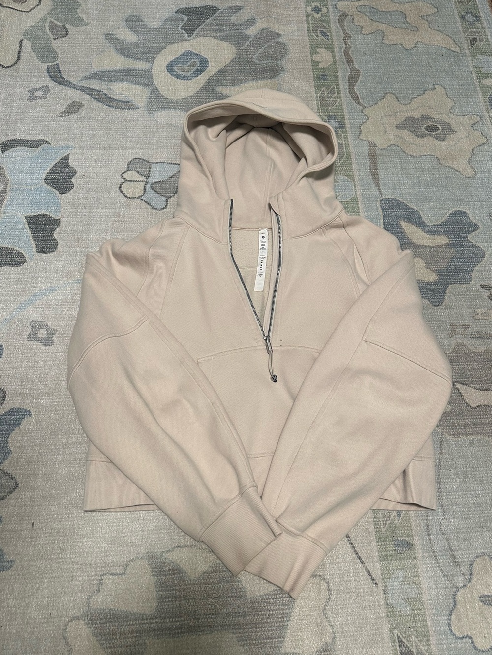 Lululemon Half‑Zip Scuba